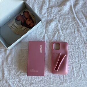 RHODE 13 PRO MAX Soft Pink Case